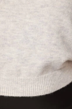 Noah Knit Sweater - Light Heather Grey 29 Noah Knit Sweater - Light Heather Grey -Giordano Style petal and pup usa knitwear noah knit sweater light heather grey 33968204873905