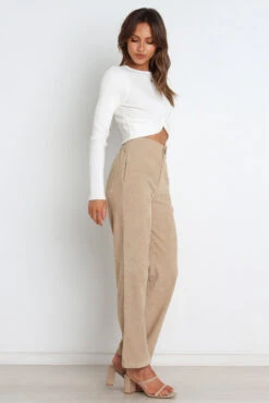 Provence Knit Sweater - White -Giordano Style petal and pup usa knitwear provence knit sweater white 31103616647345