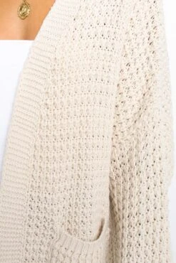 Leyonie Cardigan - Cream -Giordano Style petal and pup usa outerwear leyonie cardigan cream 23295332974769