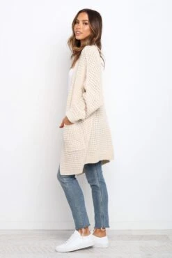 Leyonie Cardigan - Cream -Giordano Style petal and pup usa outerwear leyonie cardigan cream 29594330595505