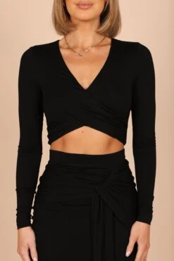 Lucia Set - Black -Giordano Style petal and pup usa sets lucia set black 32574593663153