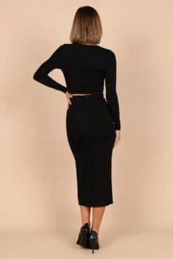 Lucia Set - Black -Giordano Style petal and pup usa sets lucia set black 32574593695921