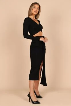 Lucia Set - Black -Giordano Style petal and pup usa sets lucia set black 32574593761457