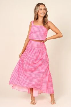 Scarlett Set - Hot Pink