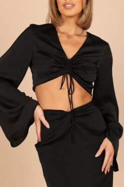 Sienna Set - Black -Giordano Style petal and pup usa sets sienna set black 32574592090289