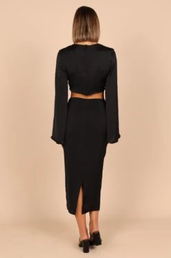 Sienna Set - Black -Giordano Style petal and pup usa sets sienna set black 32574592123057