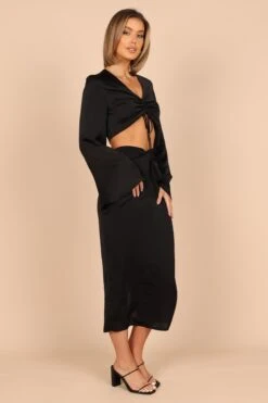 Sienna Set - Black -Giordano Style petal and pup usa sets sienna set black 32574592155825