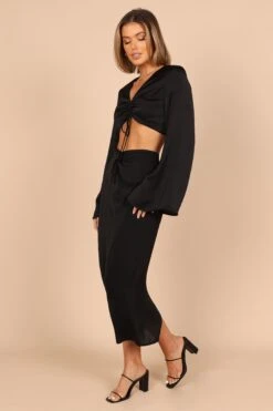 Sienna Set - Black -Giordano Style petal and pup usa sets sienna set black 32574592188593