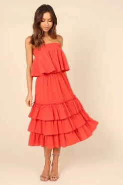 Tiarna Two Piece Set - Red