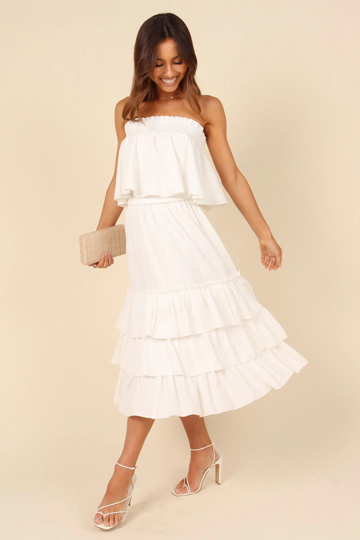 Tiarna Two Piece Set - White 4 Tiarna Two Piece Set - White - Image 2