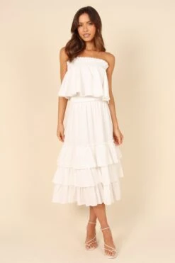 Tiarna Two Piece Set - White