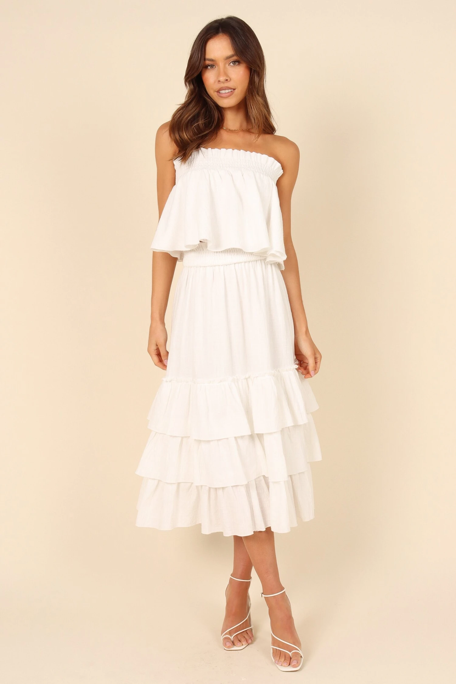 Tiarna Two Piece Set - White 3 Tiarna Two Piece Set - White