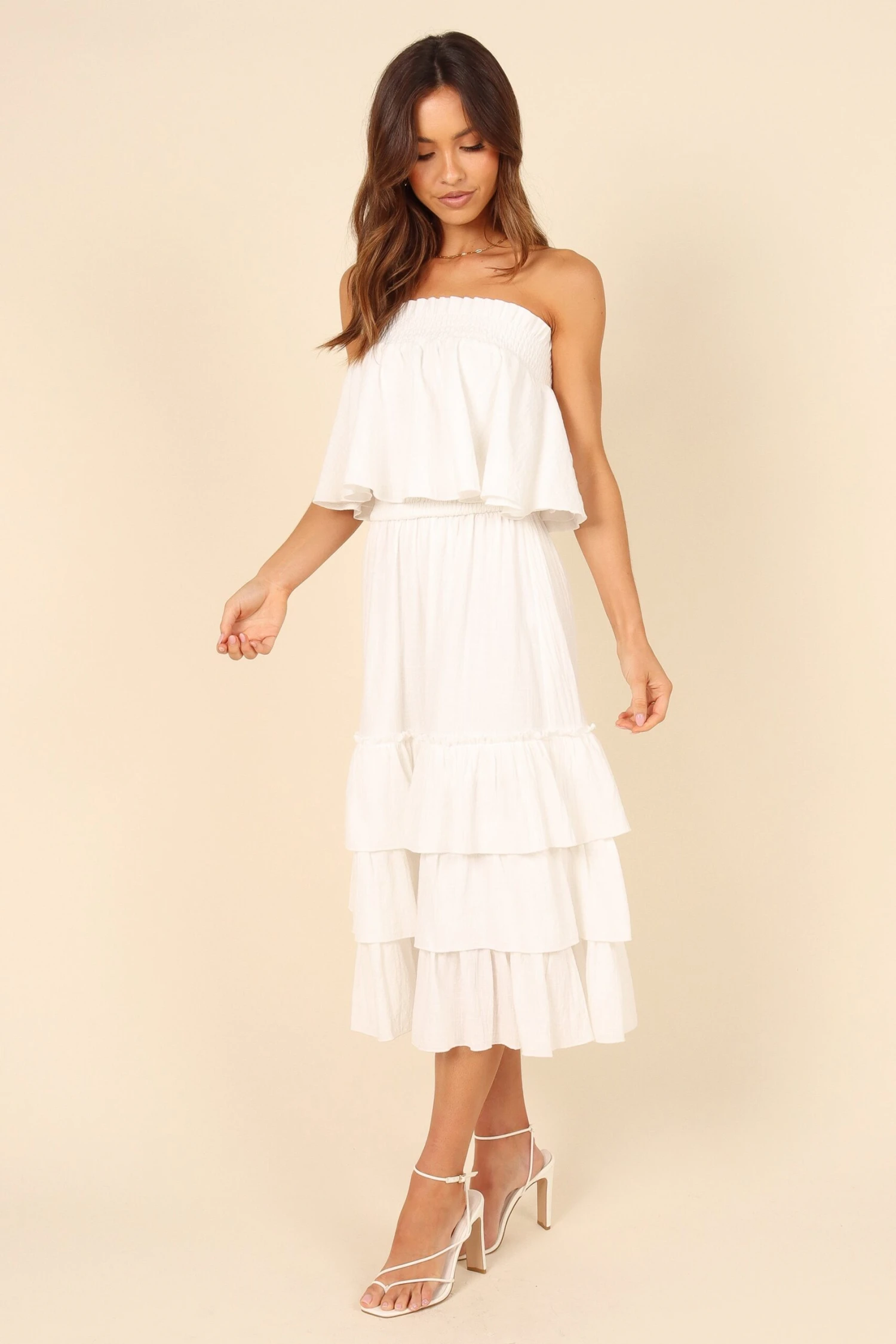 Tiarna Two Piece Set - White 6 Tiarna Two Piece Set - White - Image 4