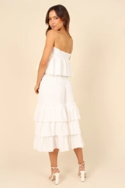 Tiarna Two Piece Set - White 13 Tiarna Two Piece Set - White -Giordano Style petal and pup usa sets tiarna two piece set white 32138587865265