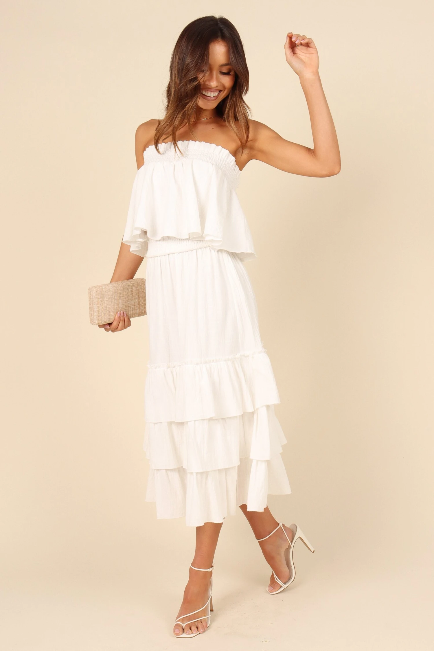 Tiarna Two Piece Set - White 9 Tiarna Two Piece Set - White - Image 7