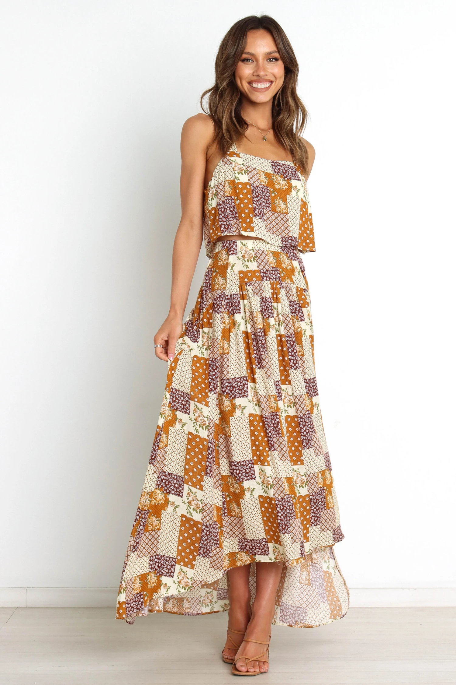 Zariah Set - Brown 4 Zariah Set - Brown - Image 2