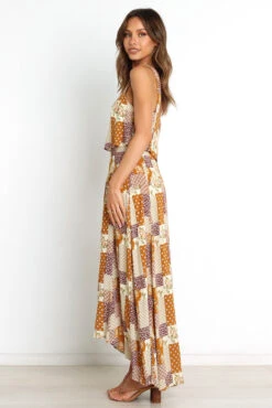 Zariah Set - Brown 15 Zariah Set - Brown -Giordano Style petal and pup usa sets zariah set brown 30266261668017