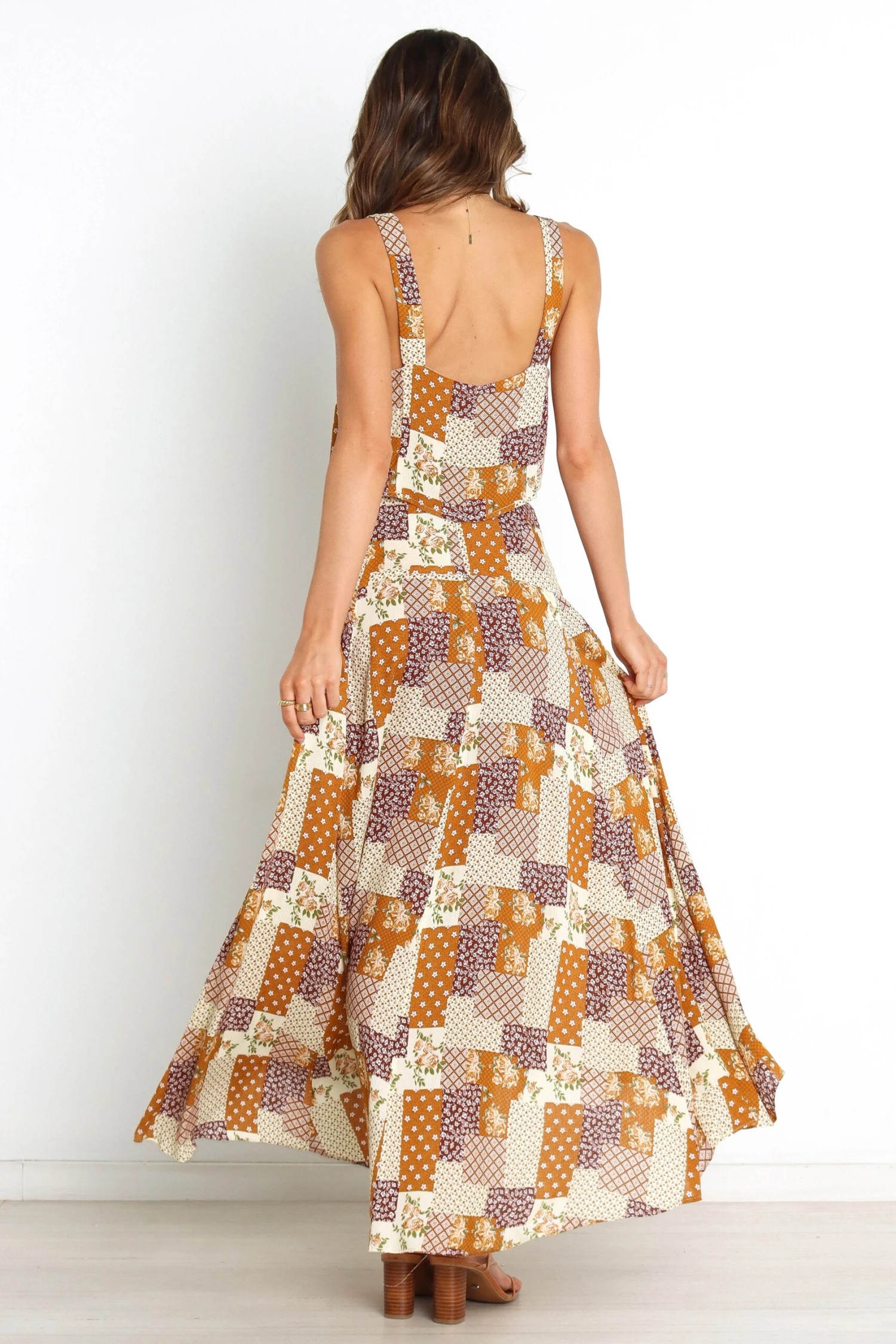 Zariah Set - Brown 6 Zariah Set - Brown - Image 4