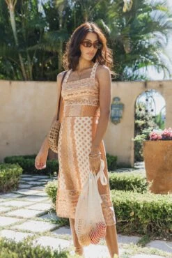 Aleisha Top - Golden Papaya 15 Aleisha Top - Golden Papaya -Giordano Style petal and pup usa tops aleisha top golden papaya 33650828312753