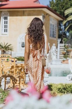 Giordano Style -Giordano Style petal and pup usa tops aleisha top golden papaya 33650828345521