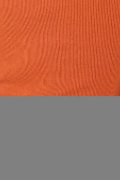 Ari Ribbed Tank Top - Burnt Orange 27 Ari Ribbed Tank Top - Burnt Orange -Giordano Style petal and pup usa tops ari ribbed tank top burnt orange 33779275497649