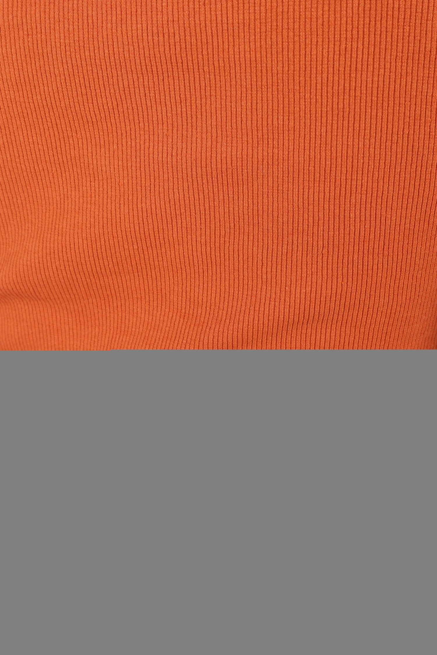 Ari Ribbed Tank Top - Burnt Orange 15 Ari Ribbed Tank Top - Burnt Orange - Image 13