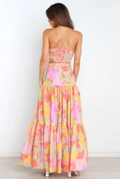 Ayla Top - Sage Multi -Giordano Style petal and pup usa tops ayla top sage multi 31410443419825