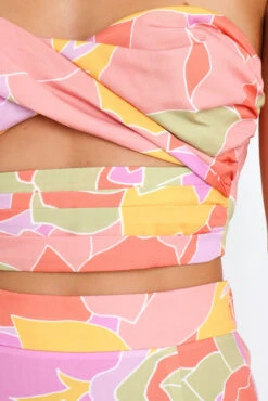 Ayla Top - Sage Multi -Giordano Style petal and pup usa tops ayla top sage multi 31410443452593