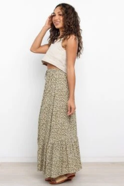 Devlin Top - Beige -Giordano Style petal and pup usa tops devlin top beige 28953980010673