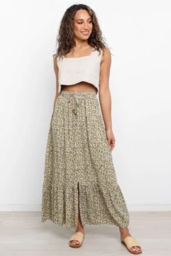 Devlin Top - Beige -Giordano Style petal and pup usa tops devlin top beige 28954010747057