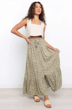 Devlin Top - Beige -Giordano Style petal and pup usa tops devlin top beige 29616286269617