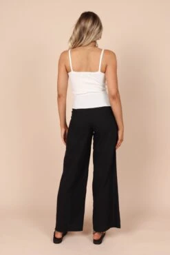 Gemma V Neck Tank Top - Ivory 15 Gemma V Neck Tank Top - Ivory -Giordano Style petal and pup usa tops gemma v neck tank top ivory 32213986377905