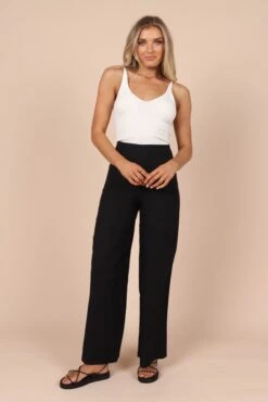 Gemma V Neck Tank Top - Ivory 16 Gemma V Neck Tank Top - Ivory -Giordano Style petal and pup usa tops gemma v neck tank top ivory 32213986410673