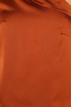 Ledger Top - Bronze -Giordano Style petal and pup usa tops ledger top bronze 33994879303857