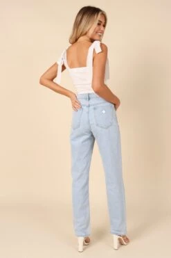 Maisie Top - White -Giordano Style petal and pup usa tops maisie top white 32221206741169