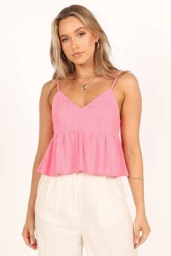 Morena Top - Pink