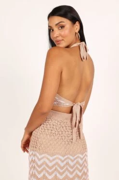 Nova Top - Beige 14 Nova Top - Beige -Giordano Style petal and pup usa tops nova top beige 33337892896945