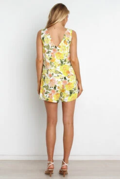 Oasis Top - Yellow -Giordano Style petal and pup usa tops oasis top yellow 32077202358449