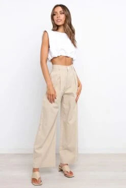 Omri Top - White 12 Omri Top - White -Giordano Style petal and pup usa tops omri top white 29621177548977