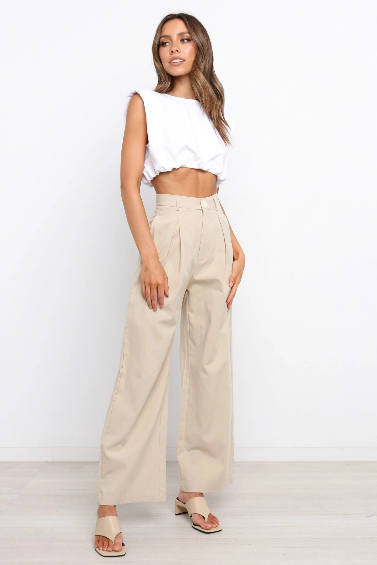 Omri Top - White 5 Omri Top - White - Image 3