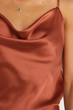 Persia Top - Rust -Giordano Style petal and pup usa tops persia top rust 30577090199729