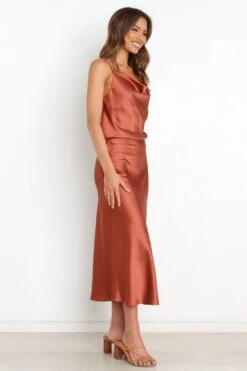 Persia Top - Rust -Giordano Style petal and pup usa tops persia top rust 30577879187633