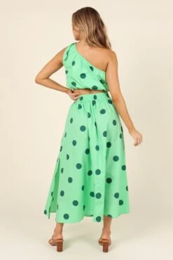 Phillipa Top - Green Spot 11 Phillipa Top - Green Spot -Giordano Style petal and pup usa tops phillipa top green spot 31906751250609