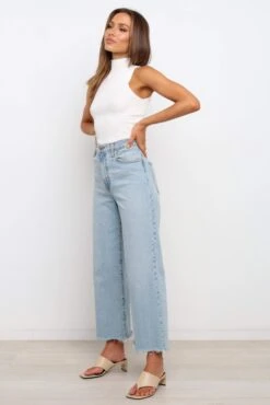 Runie Top - White -Giordano Style petal and pup usa tops runie top white 33234231460017