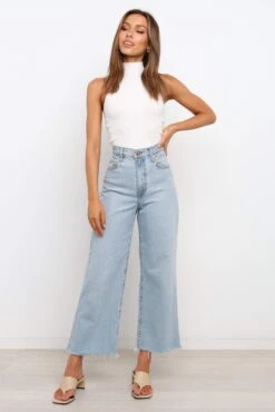 Runie Top - White -Giordano Style petal and pup usa tops runie top white 33234231558321