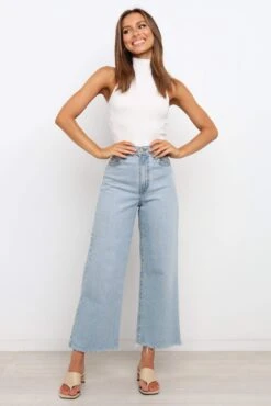 Runie Top - White -Giordano Style petal and pup usa tops runie top white 33234231591089