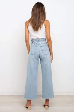 Runie Top - White -Giordano Style petal and pup usa tops runie top white 33234231623857