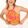 Russo Top - Hot Pink / Citrus 2 Russo Top - Hot Pink / Citrus -Giordano Style petal and pup usa tops russo top hot pink citrus 33520561127601