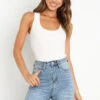Tobi Top - White -Giordano Style petal and pup usa tops tobi top white 31816266907825