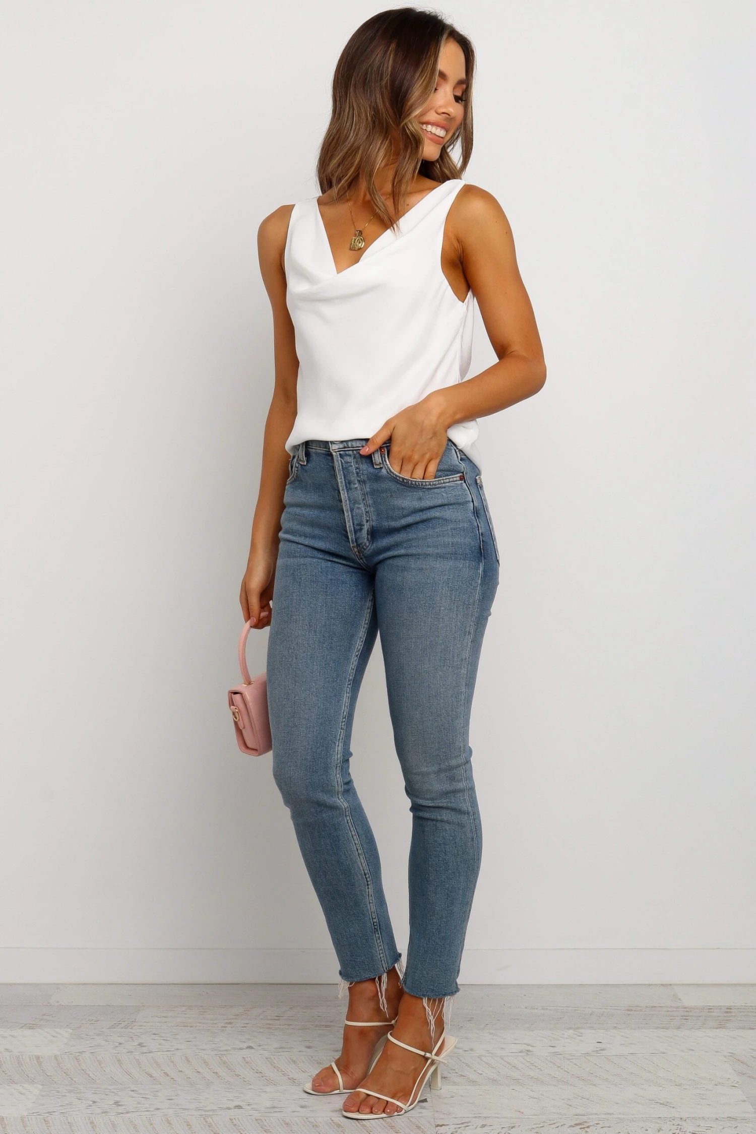 Vinita Top - White 7 Vinita Top - White - Image 5